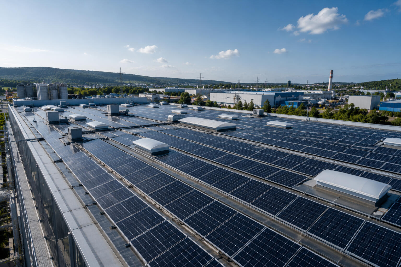 Photovoltaik für Industrieunternehmen Photovoltaik für Industrieunternehmen